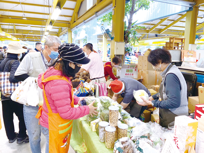 金門的農產品具有好品質，深受台灣消費者喜愛。（建設處提供）