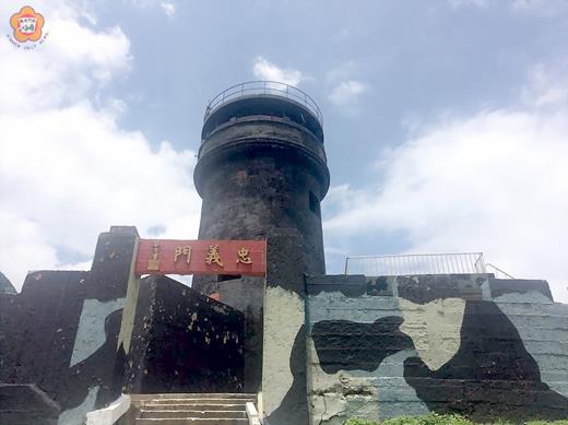 烏坵燈塔見證了一百四十餘年來的歷史滄桑。（高丹華提供）