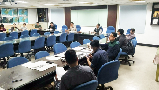金城鎮公所召開浚仔溝流域水環境營造座談會,廣納建言。(金城鎮公所提供)
