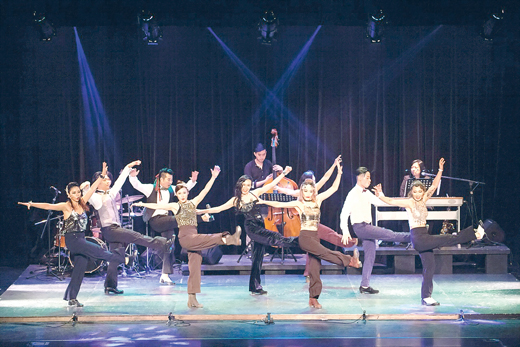 台灣舞工廠舞團《踢踏爵士饗宴》即將在文化局演出。（文化局提供）