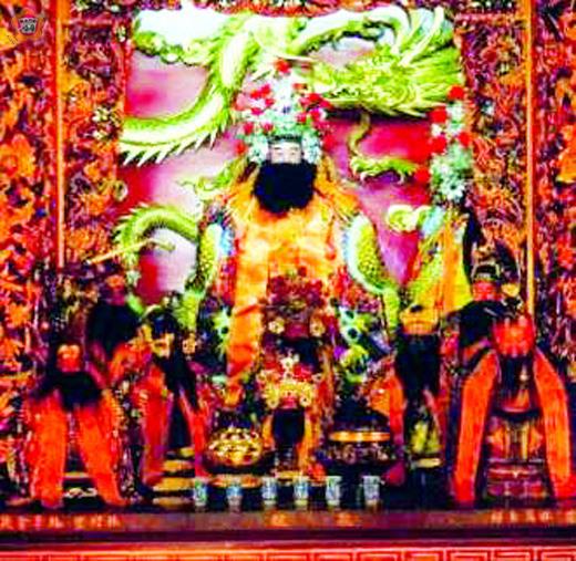 大甲城隍公