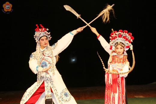   大陸廈門市歌仔戲劇團將於五日至七日三天，在文化局和烈嶼鄉演出三場，以饗歌仔戲戲迷。（金門文化局提供）