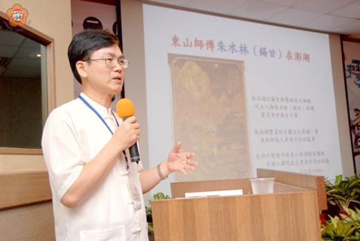 王文良（董森堡攝）