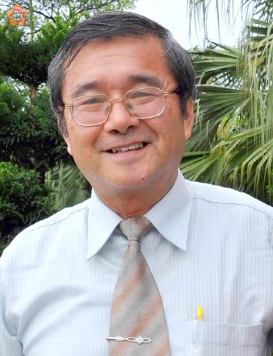 吳啟騰:推動環境教育的路程,就是推動全人教育的里程!(張建騰攝)