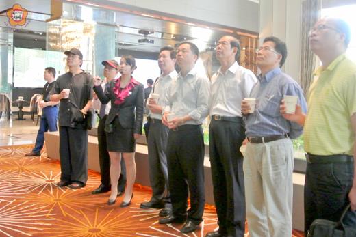 金門日報全球資訊網 金門超黨聯盟考察平潭基礎建設