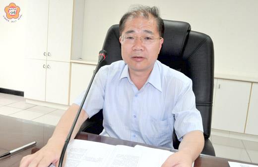 金門縣長李沃士（楊水詠攝）