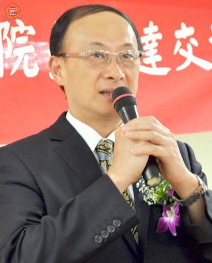 北榮院長林芳郁（張建騰攝）