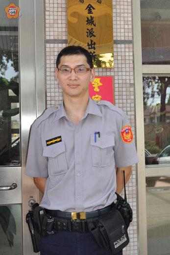 莊德慶當選全國警勤區楷模