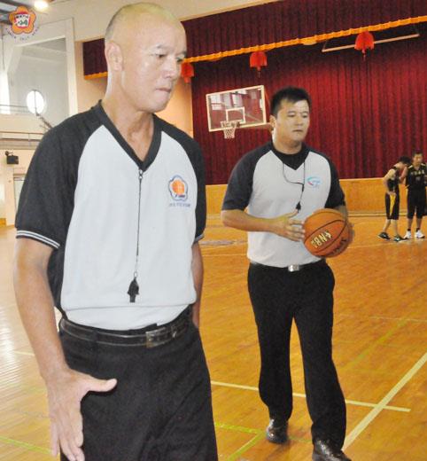 《金湖盃》籃球裁判父子同台