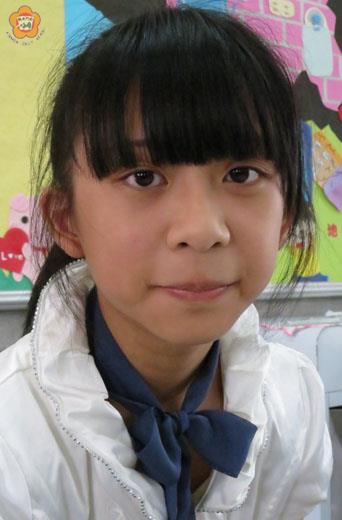 金城國中陳婕妤獲得國中組閩南語演說第一名。 (張建騰攝)