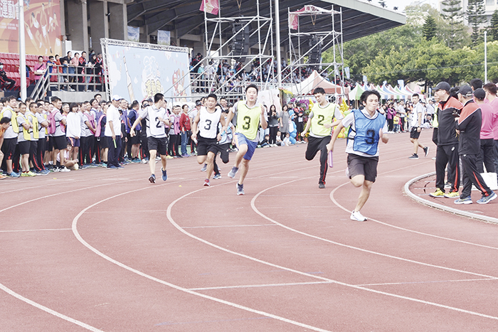 2020金酒公司員工運動會在縣立體育場舉行。（莊煥寧攝）