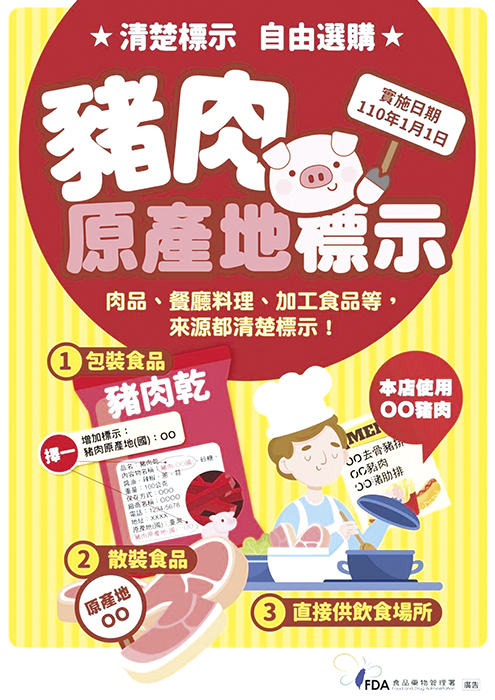 縣府反萊豬立場明確，秘書長陳朝金邀集相關單位召開工作小組會議，除了宣示以實際行動確保鄉親健康，也希望透過宣導，提醒民眾購買豬肉一定要認清產地、注意標示。（縣府提供）