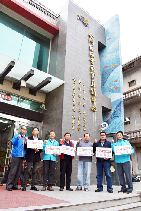 縣府為民眾的健康把關，本縣農漁會超市將只販售國產豬肉。
（詹宗翰攝）