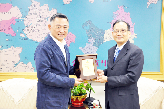 新北市警察局督察長張國雄。（楊水詠攝）