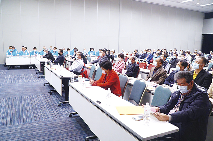 縣府邀請縣政顧問共同為金門發展提供建言。（許峻魁攝）