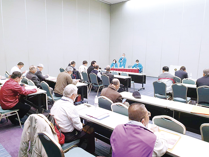 縣政顧問分組討論，經建產業振興組座談。（許峻魁攝）