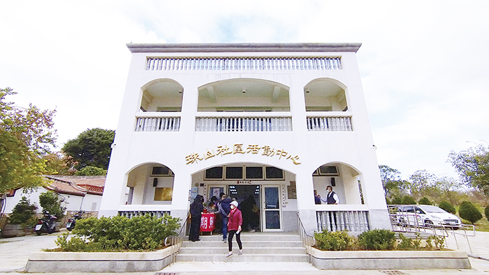 珠山社區自104年開始有成立照顧據點的構想，直至109年才終於落實。（詹宗翰攝）