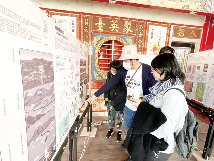 金門大學建築學系畢業設計議題展，順利落幕。（許加泰攝）