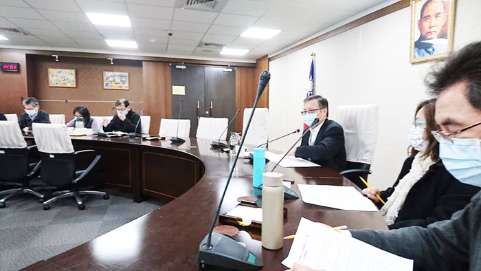 金馬聯合服務中心規劃於福建省政府所在地籌辦福建省政府數位史料館，在行政院召開「福建省政府數位史料館籌設工作小組」第1次會議中，針對各項提案進行討論。（金馬聯合服務中心提供）