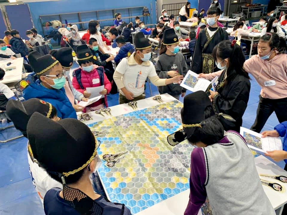 2021寒假國際教育營於一月廿五日至卅日進行六天研習。(李金鎗攝)
