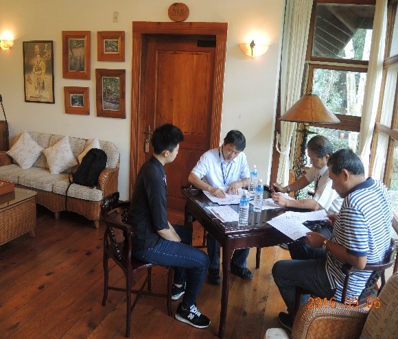 金門優良旅宿評鑑活動開跑,歡迎旅宿業者掃描QR Code踴躍報名共襄盛舉。(縣府觀光處提供)