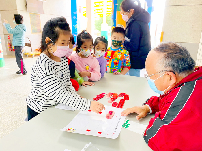 正義國小辦理健康促進議題闖關活動。(正義國小提供)