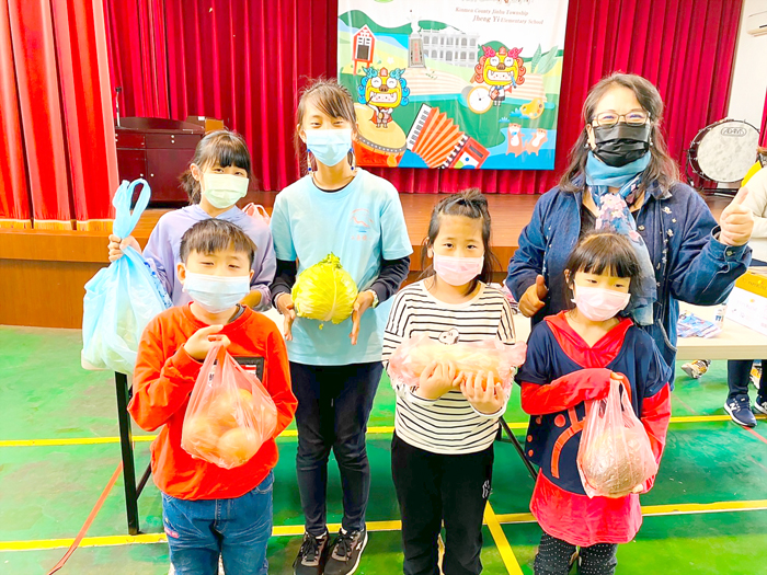 正義國小辦理健康促進議題闖關活動。(正義國小提供)