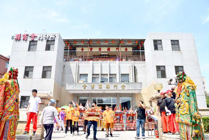 縣長賀昭德宮蘇府四王爺聖誕,境內神明祝壽。(詹宗翰攝)