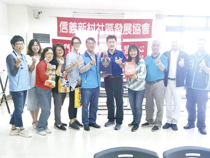 連江縣政府教育處赴金湖鎮樂齡學習中心進行觀摩參訪。（金湖鎮公所提供）