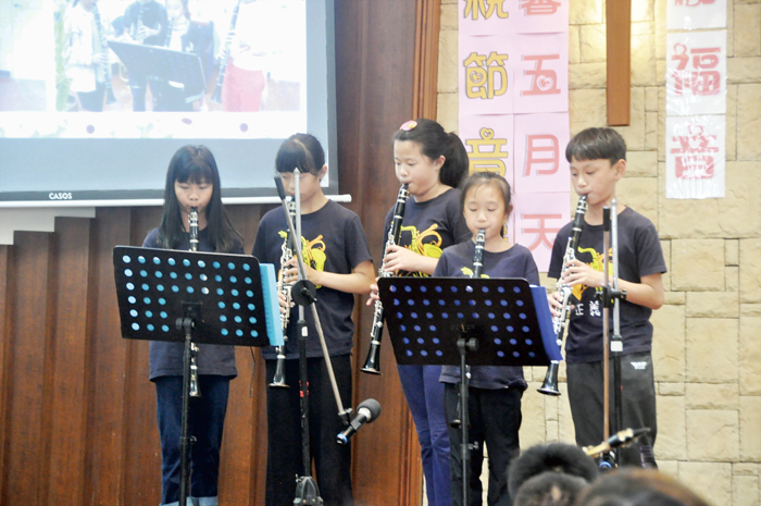 「溫馨五月天母親節音樂會」邀請多個音樂團體,共同頌讚母親的偉大。(李增汪攝)