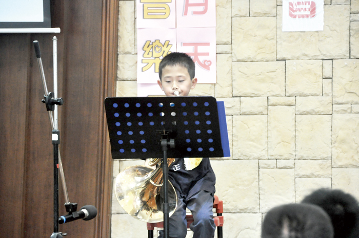 「溫馨五月天母親節音樂會」邀請多個音樂團體,共同頌讚母親的偉大。(李增汪攝)