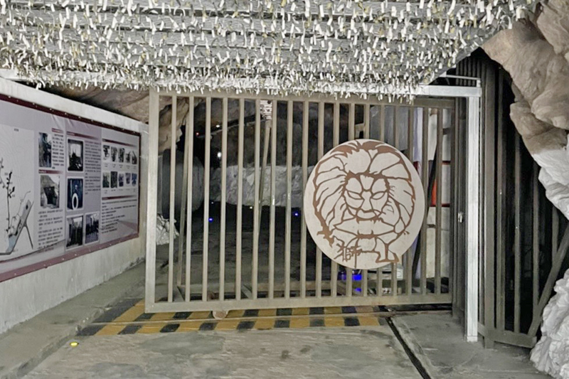 觀光處宣布全島室內景點及易群聚之導覽遊程,即日起暫停開放及解說服務。(縣府觀光處提供)