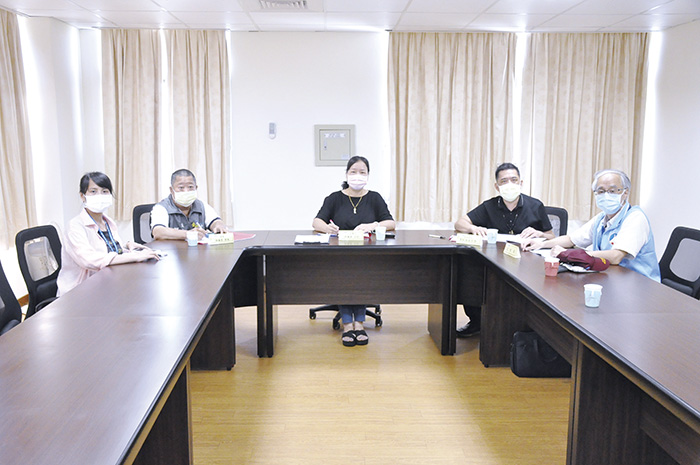 金門縣議會第七屆第五次定期會第四審查委員會會議昨召開,由召集人許玉昭主持。(楊水詠攝)