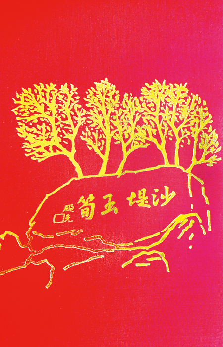 耗時四年餘,金門古崗董氏族譜終於在庚子年(2020)季春付梓,上以尊祖敬宗,下則教化後代。(李增汪攝)