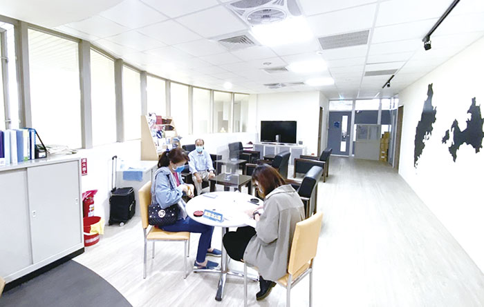 為協助地區觀光產業,金門縣政府觀光處再度啟用「觀光產業紓困諮詢辦公室」。(觀光處提供)