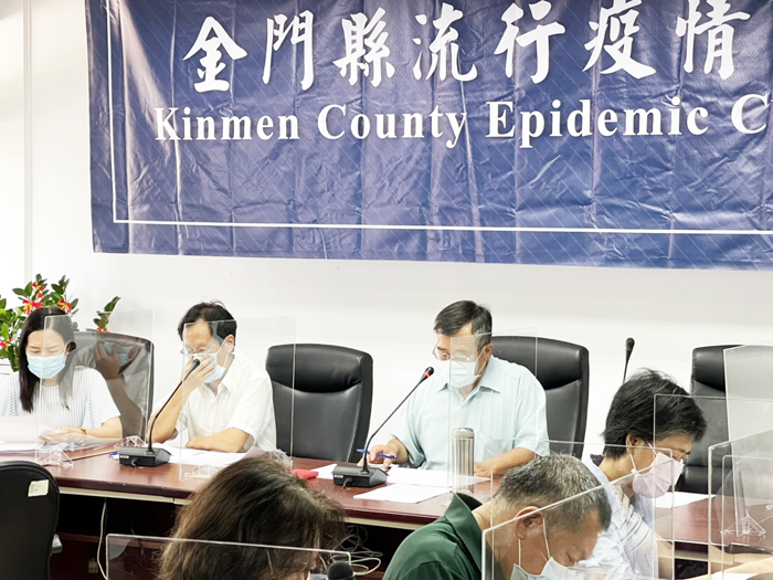 縣府昨日召開疫苗施打協調會議。（衛生局提供）