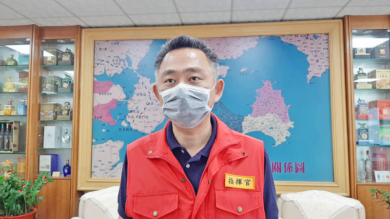 楊鎮浯強調,只要疫苗打完了,就一定會再跟中央爭取,希望符合接種資格,盡快踴躍接種,提高全島疫苗覆蓋率。(縣府提供)