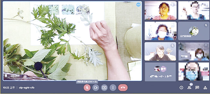 林務所辦理「有森意」系列講座，七月共計兩場課程，改採線上辦理，邀請園藝治療師黃盛璘分享「綠生活療癒－青草生活」。（林務所提供／資料照片）