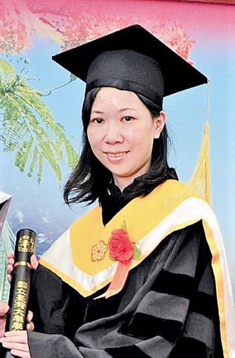 王雪婷博士照。 (王雪婷提供)