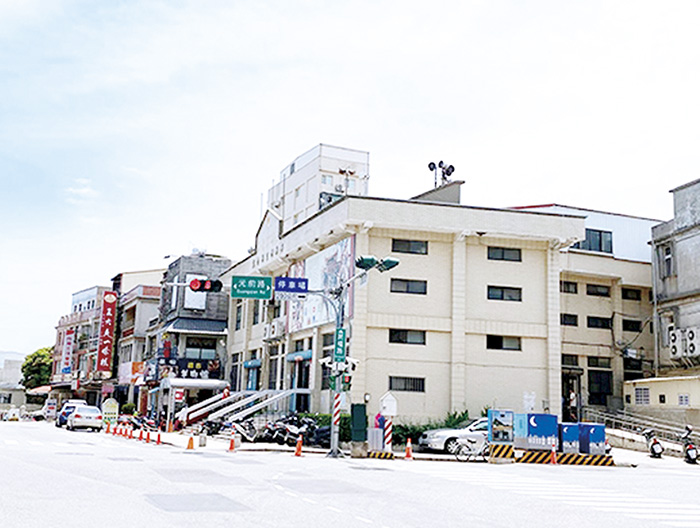 由金門縣政府主導開發,全縣首件公辦都更案─「金門縣金城鎮西南門里公所暨周邊地區公辦都市更新案」,正式公告招商。(縣府財政處提供)