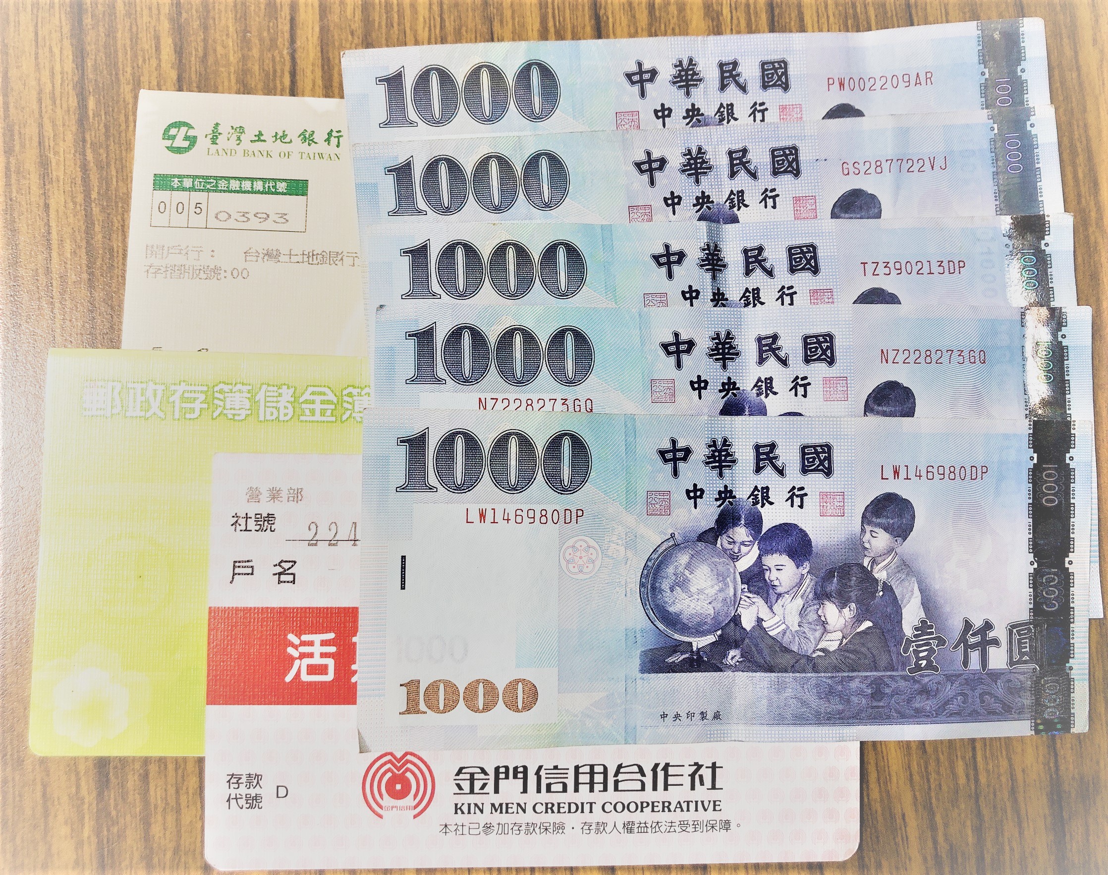 金門普發紓困現金5000元，第三階段1萬7千人將於9/27日起陸續發放。（縣府提供）