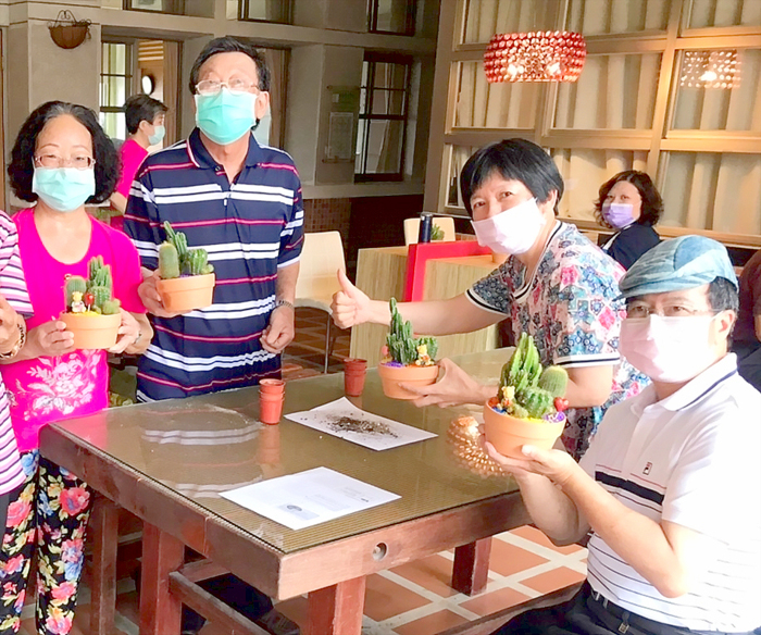 本屆樂齡大學為期36週，課程涵蓋金門島嶼文化、生活新智、體適能及生活美學等四大主軸。（金門大學提供）
