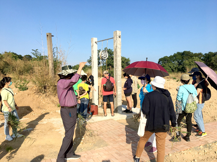 110年度社區營造計畫展現成果。（金門縣文化局提供）