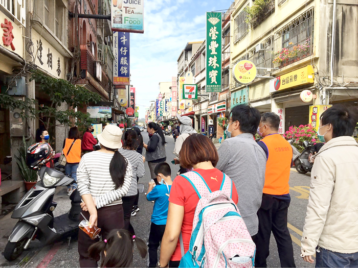 110年度社區營造計畫展現成果。（金門縣文化局提供）