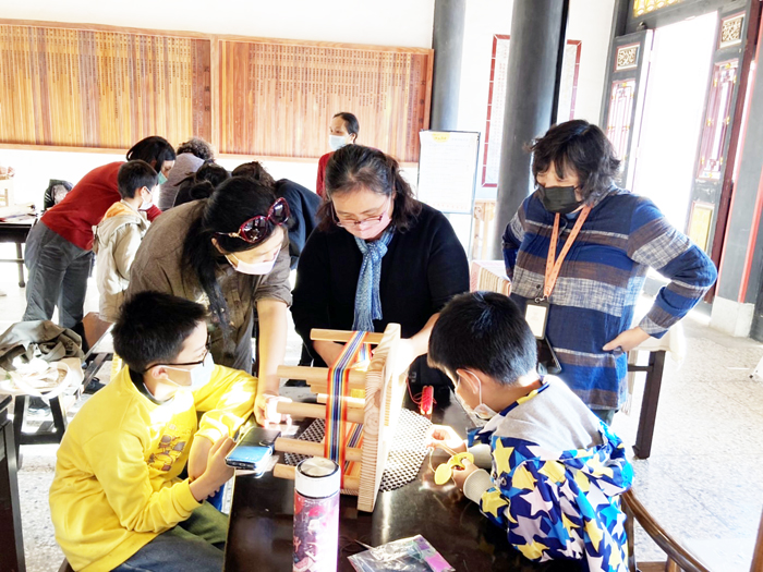 「原汁原味文化節」在浯江書院舉辦。（教育處提供）
