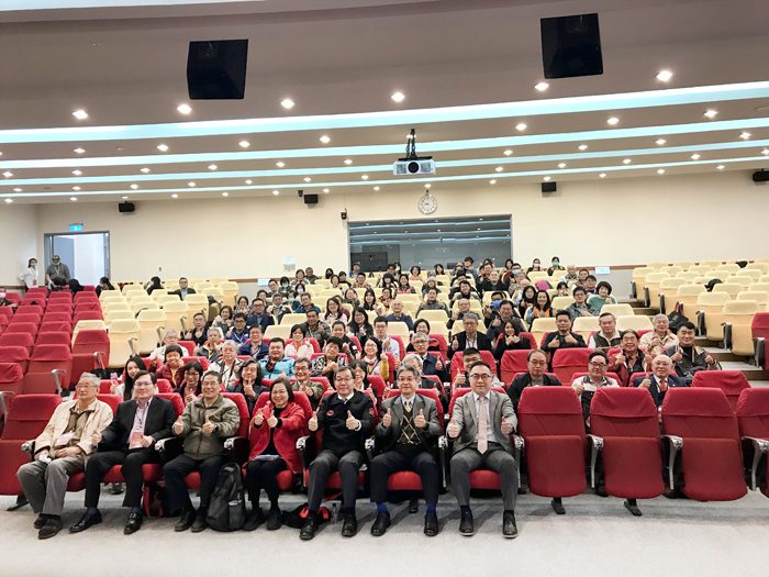2021年閩南文化國際學術研討會昨日於金門大學舉行，邀請多位學者及來賓到場參與。（高凡淳攝）