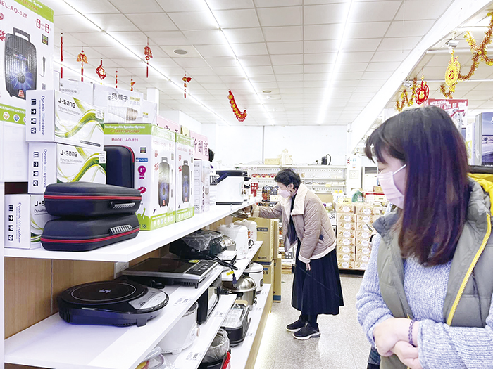 金門縣縣聯社拓展營業項目,增設家電部,以優惠價格回饋給消費者。(詹宗翰攝)