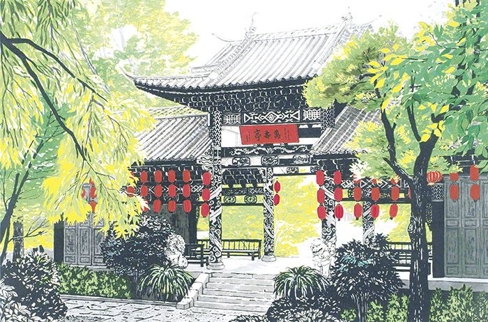 原定去年舉辦的「2021金門國際版畫展」，因為新冠疫情延宕，將在今年1月27日至3月1日在金門縣文化局盛大舉辦。（金門縣文化局提供）