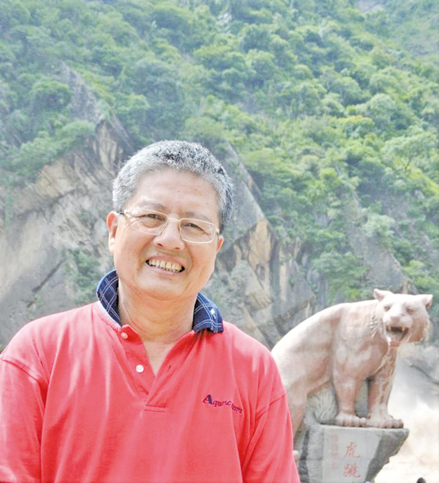 李建海在亞東科技大學任教42年。（李建海提供）