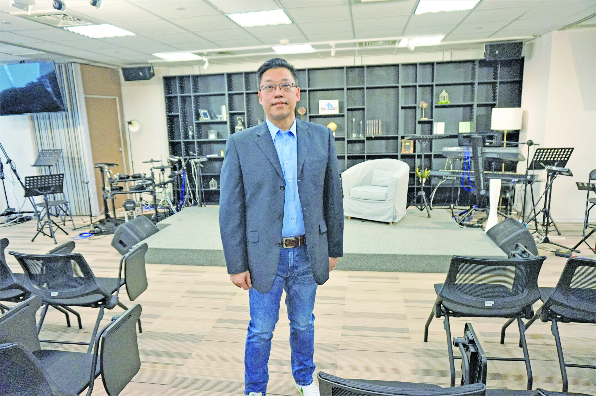 金門日報全球資訊網-《星期人物》黃偉南-921大地震災童關懷輔導改變人生規劃當牧師